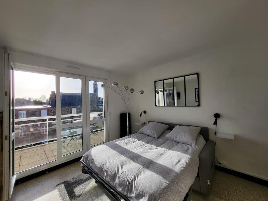 Studio "La Parenthese", A 50 Metres De La Plage Saint-Quay-Portrieux Exterior foto